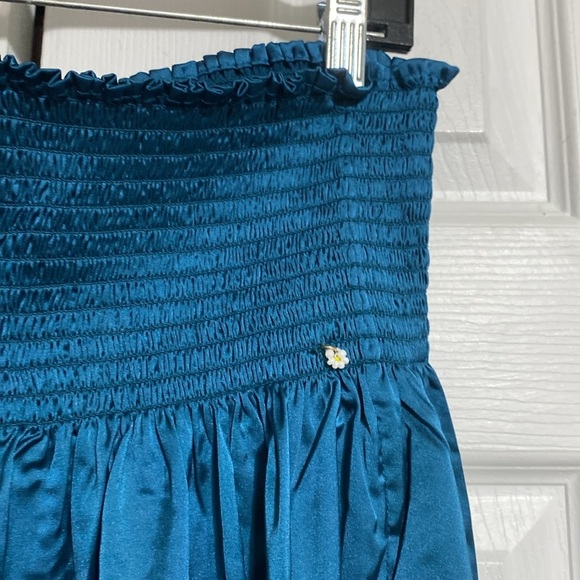 Natural Life NWT teal green satin shorts size L/XL - Picture 4 of 12